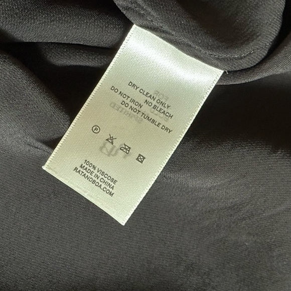 Rat & Boa maxi backless DONYALE DRESS - Picture 11 of 16